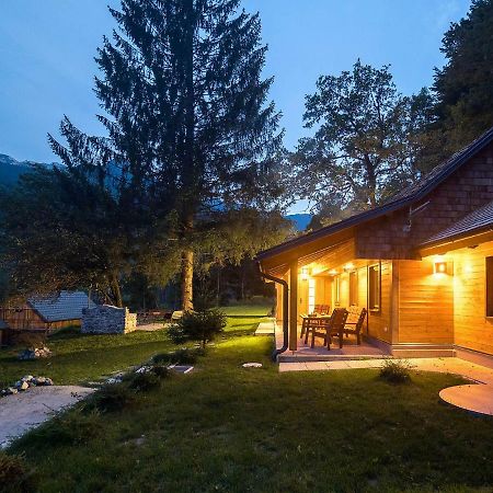 Bohinj Cottage Pr' Maricki - House In Nature With Hot Tub & Sauna Екстериор снимка