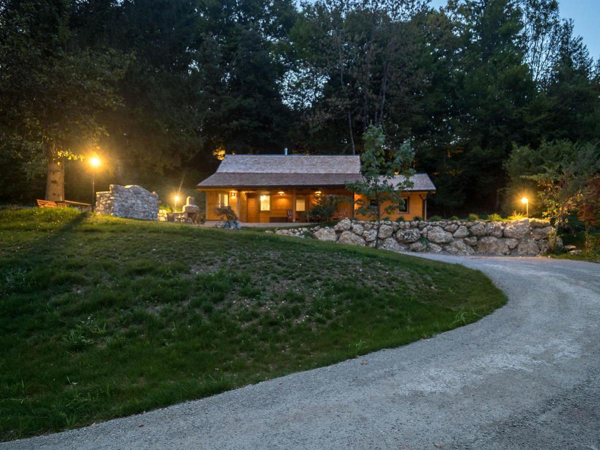 Bohinj Cottage Pr' Maricki - House In Nature With Hot Tub & Sauna Екстериор снимка