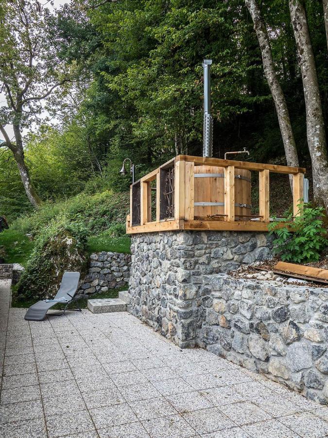 Bohinj Cottage Pr' Maricki - House In Nature With Hot Tub & Sauna Екстериор снимка