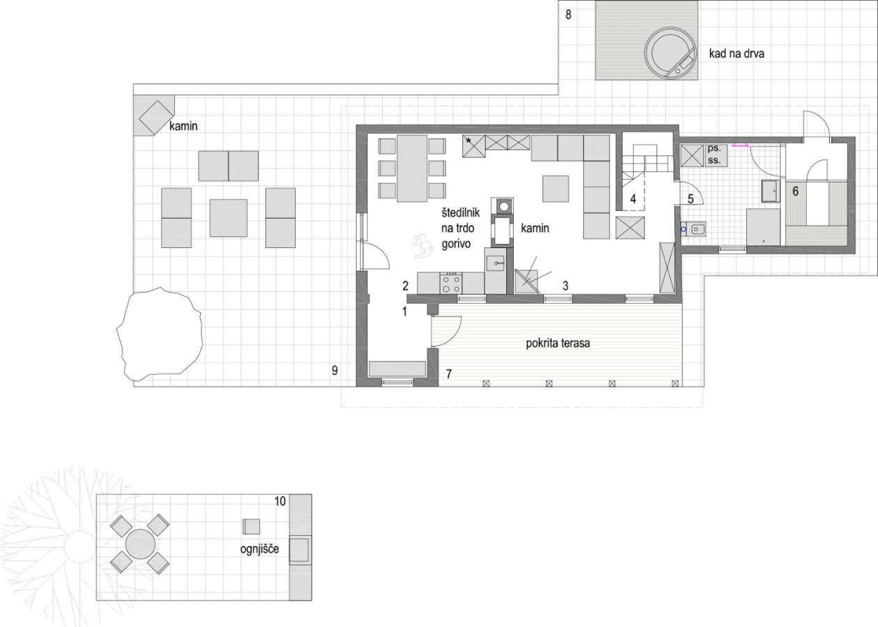 Bohinj Cottage Pr' Maricki - House In Nature With Hot Tub & Sauna Екстериор снимка