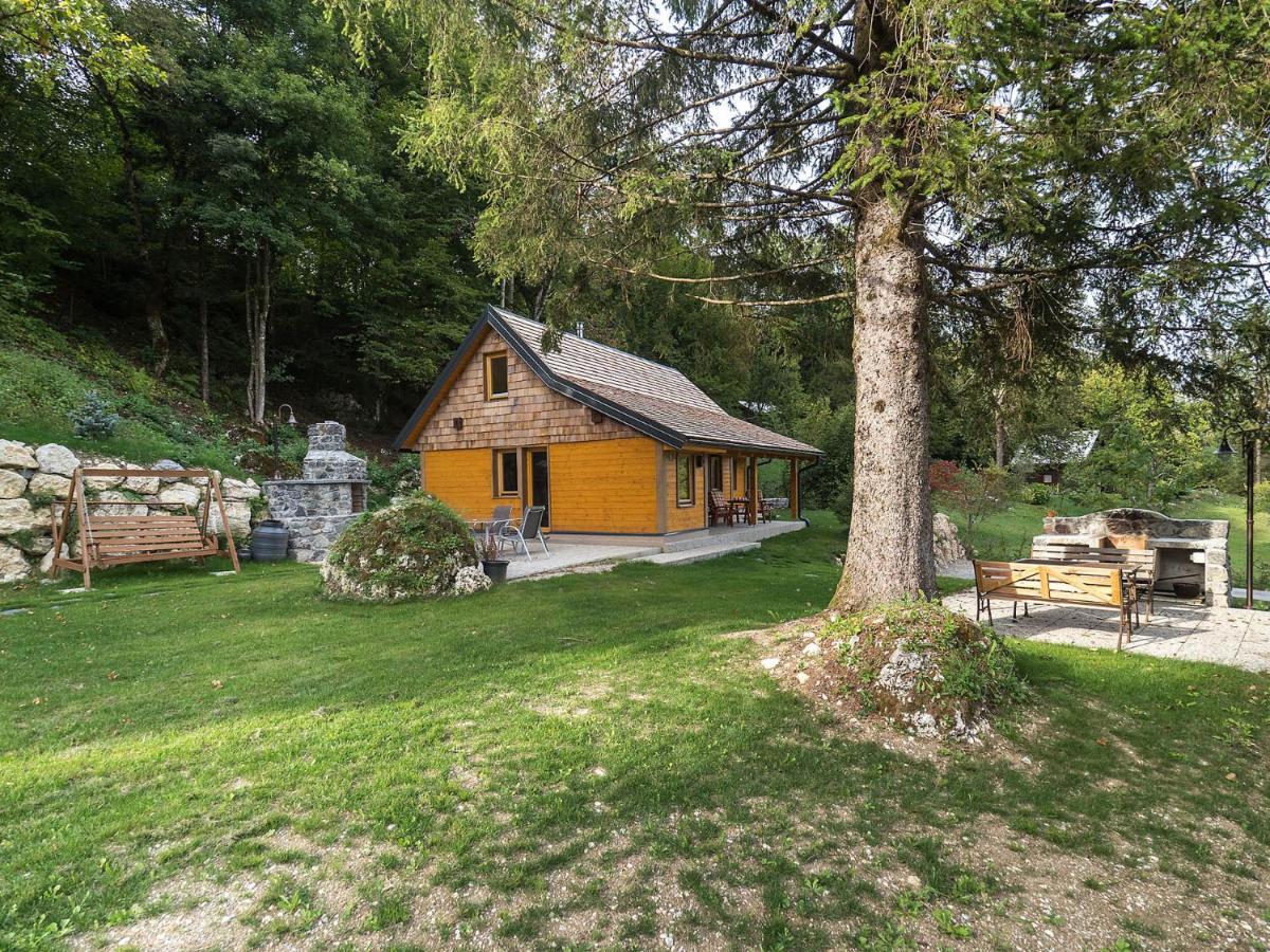 Bohinj Cottage Pr' Maricki - House In Nature With Hot Tub & Sauna Екстериор снимка