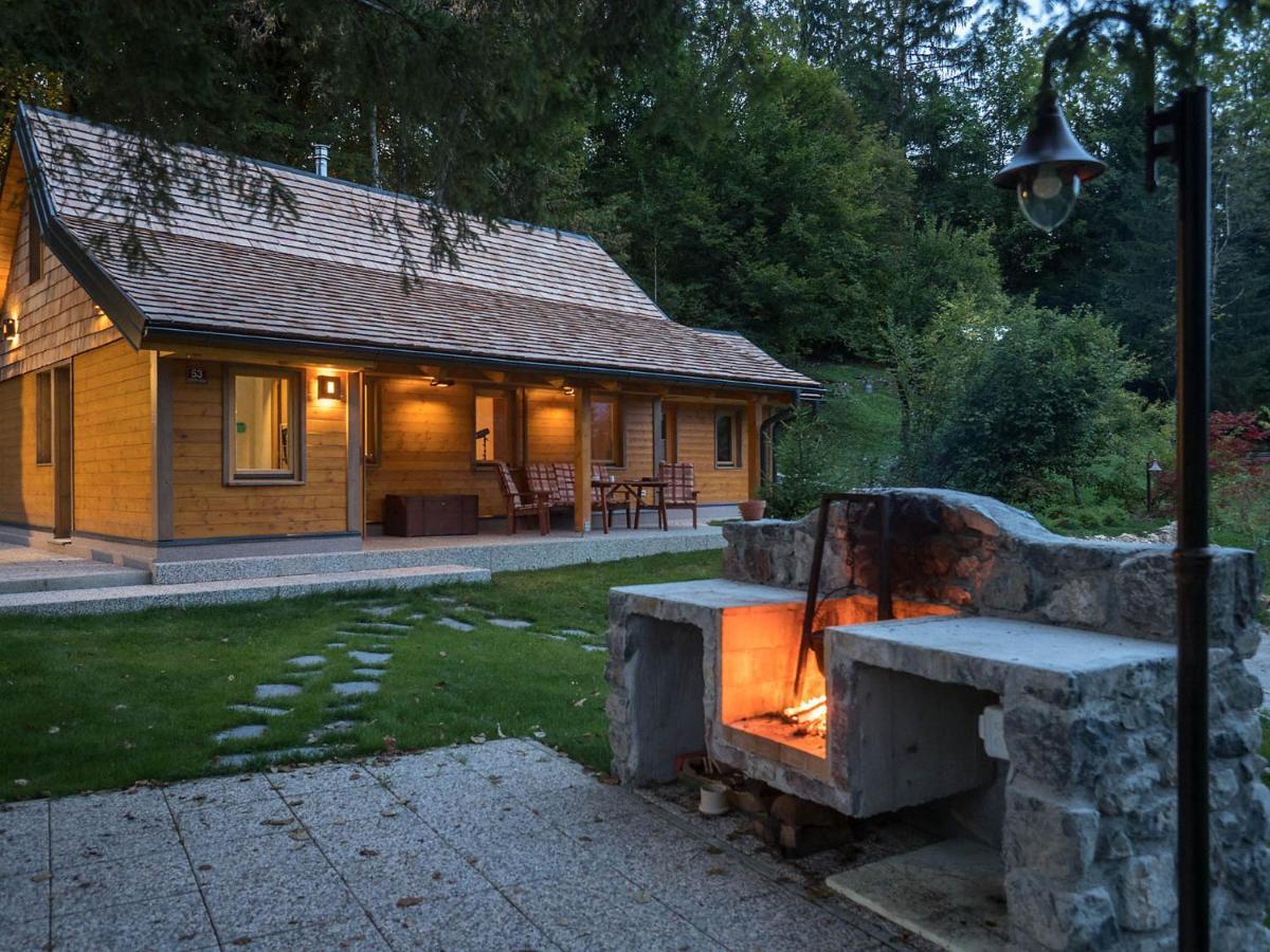 Bohinj Cottage Pr' Maricki - House In Nature With Hot Tub & Sauna Екстериор снимка