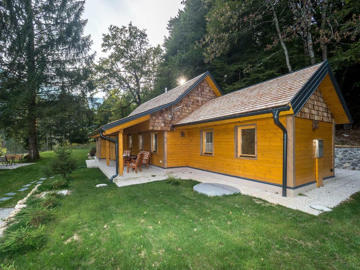 Bohinj Cottage Pr' Maricki - House In Nature With Hot Tub & Sauna Екстериор снимка